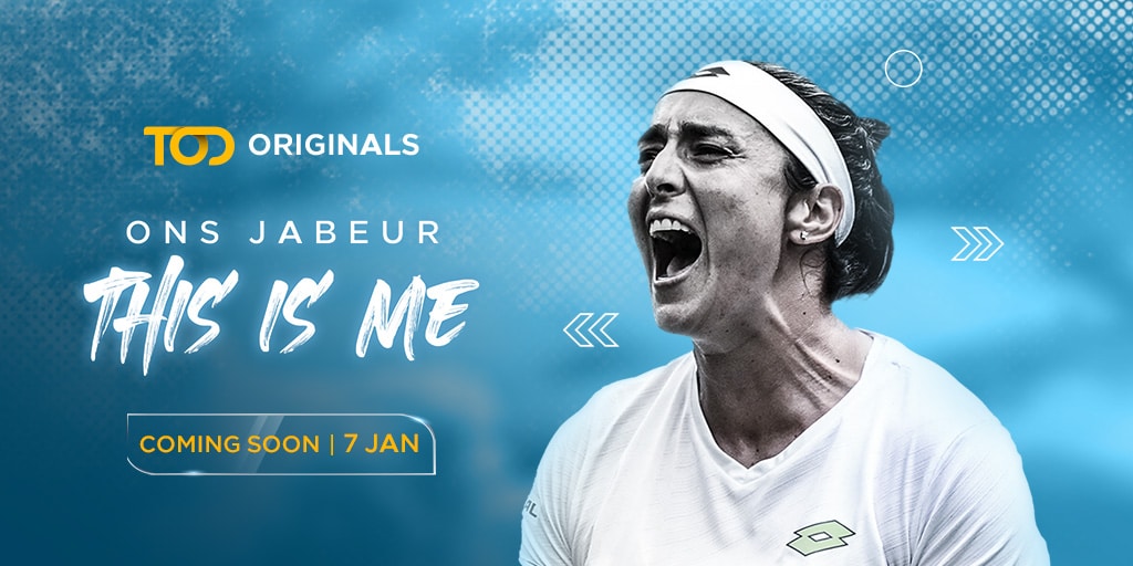 Tennis : “This is Me”, le documentaire d’Ons Jabeur sort le 7 janvier (vidéo)