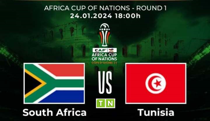 CAN 2024 : Tunisie-Afrique du Sud, sur quelles chaines et à quelles heures suivre les 4 matches du mercredi 24 janvier ?