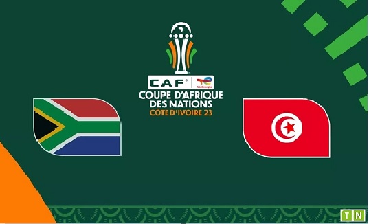 CAN 2024 – Gr E : Tunisie-Afrique du Sud, formation probable tunisienne