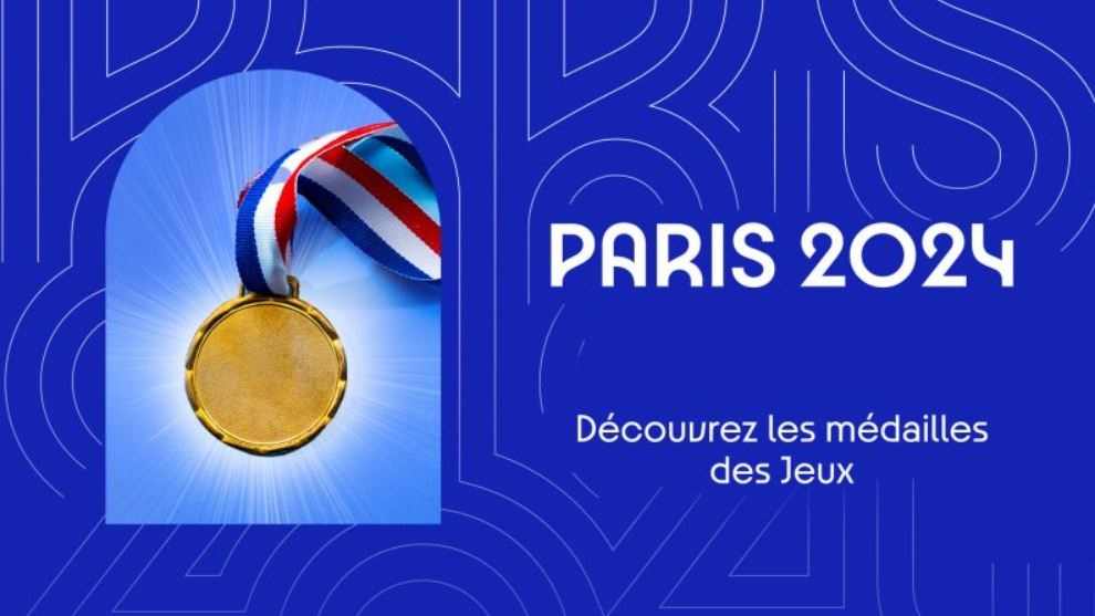 JO Paris 2024 : les médailles des Jeux sont dévoilées (photos)