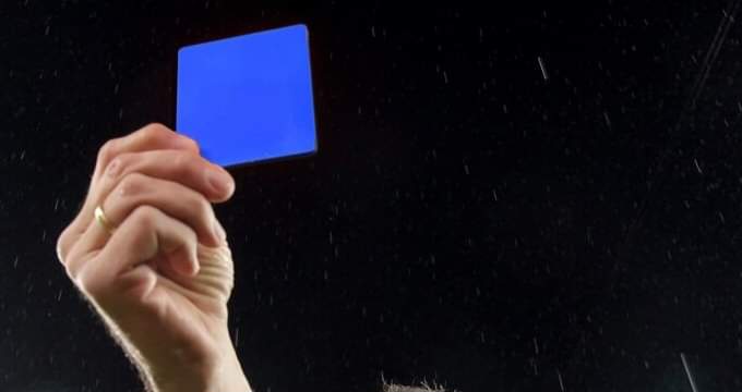 Foot mondial : le carton bleu va faire son apparition !