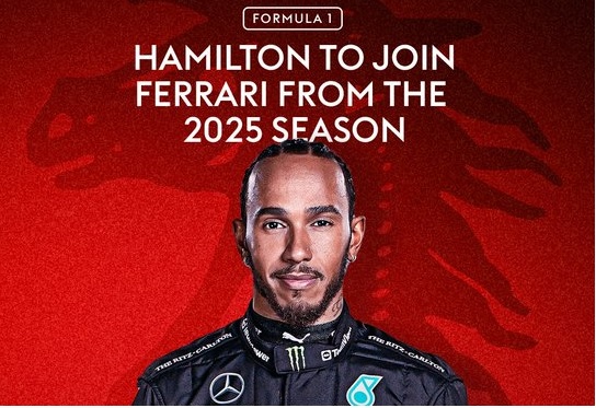 Formule 1 : Lewis Hamilton avec Ferrari dès 2025 !