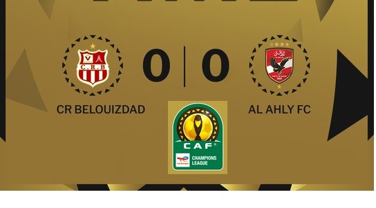 CAF CL : avec 0-0 à Alger, Al Ahly s’en sort bien contre le CRB