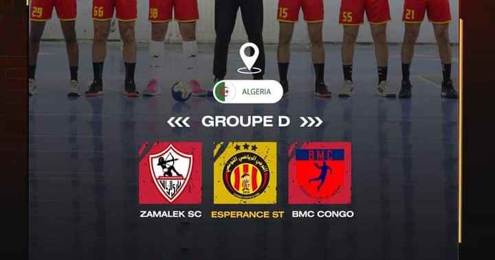 Hand – Coupe d’Afrique des clubs vainqueurs de coupes : l’EST avec le Zamalek