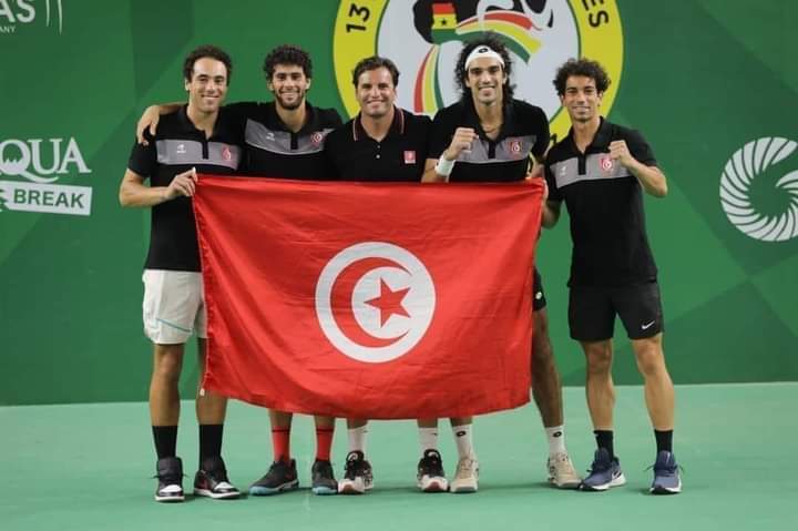 Jeux Africains – Tennis : la Tunisie remporte l’or des équipes