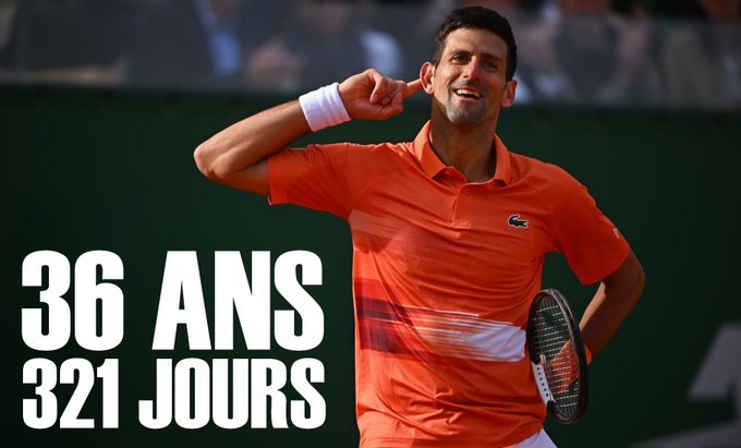 Tennis – ATP/WTA : Djokovic devient le n°1 mondial le plus âgé de l’histoire