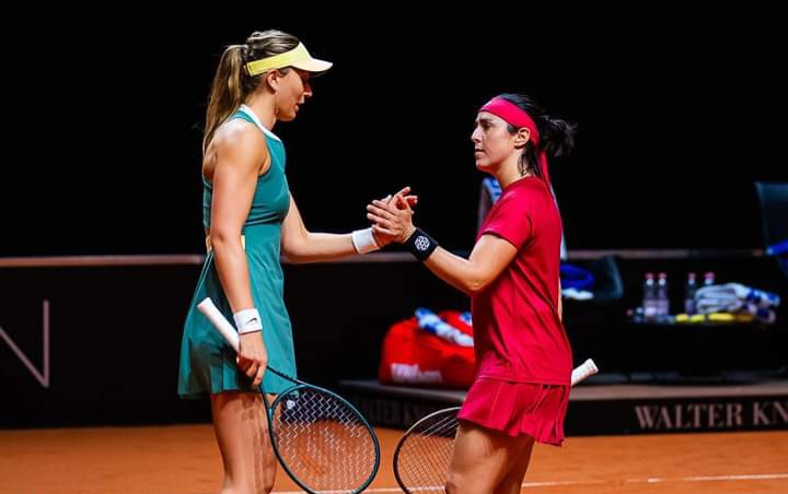 WTA 500 Stuttgart – Doubles : la paire Ons Jabeur-Badosa déclare forfait pour les 1/4 !