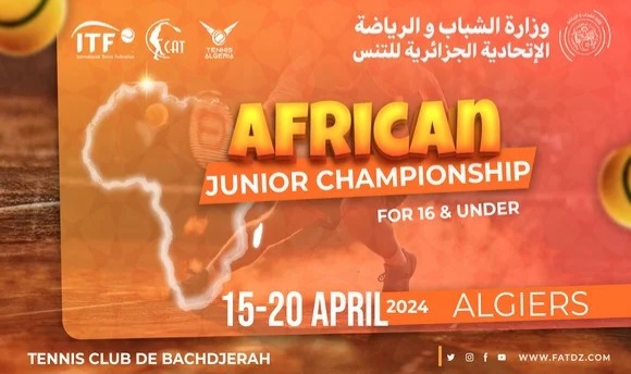 Tennis U16 : la Tunisie participe au Championnat d’Afrique en Algérie