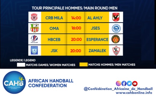 Hand – Coupe d’Afrique des clubs vainqueurs : sur quelle chaine et à quelle heure suivre EST-HBCEB ?