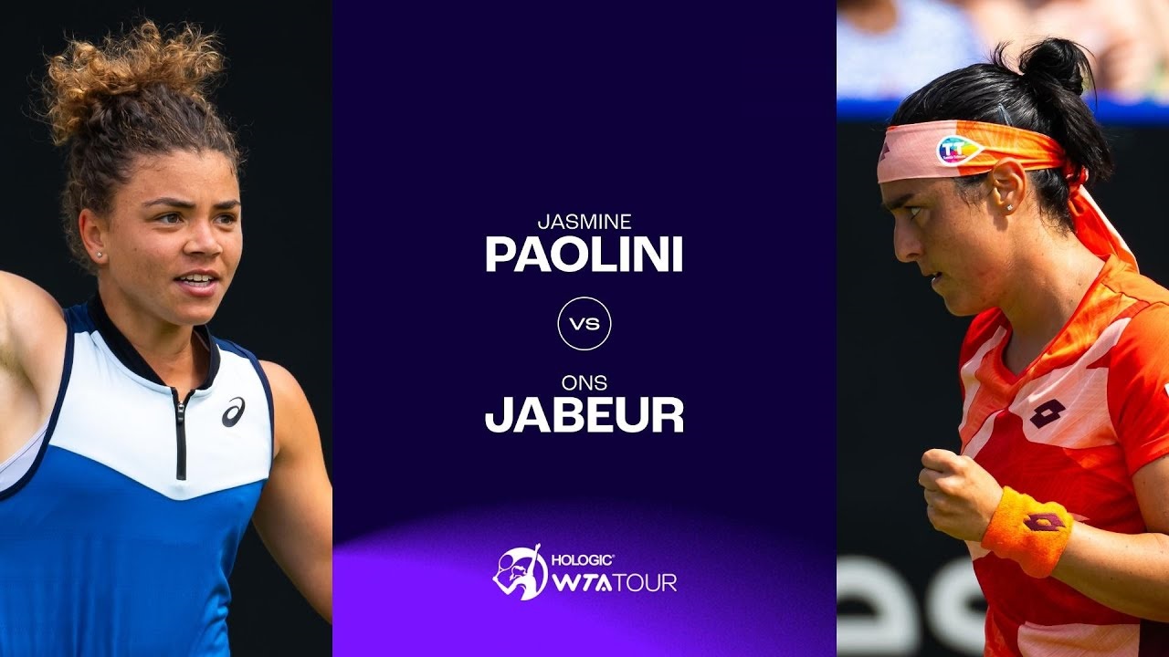 WTA 500 Stuttgart : sur quelles chaines et à quelle heure regarder Ons Jabeur-Paolini ce jeudi ?