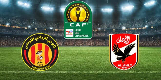 CAF CL : EST-Al Ahly, arbitres des finales connues
