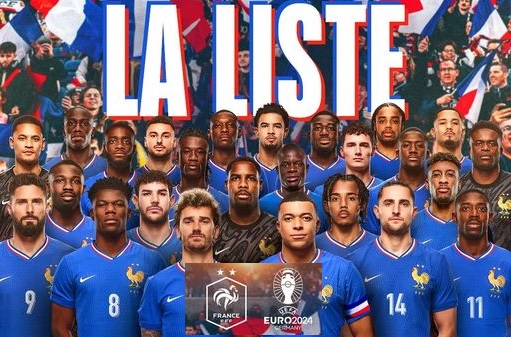 Equipe De France La Liste Des 25 Bleus Pour Leuro Vidéo Sport By Tn 9953