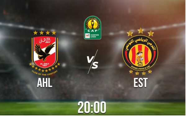 CAF CL : Espérance - Al Ahly, Le Ministère Des Sports Augmente Le ...