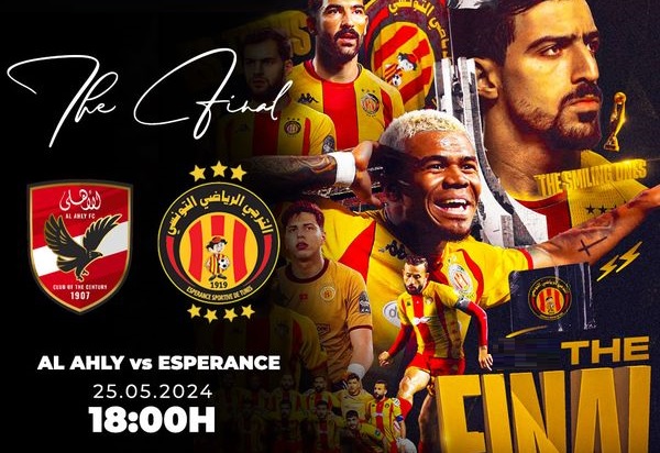 CAF CL: Al-Ahly – Esperance, Portuguese or Spanish exit for the final?