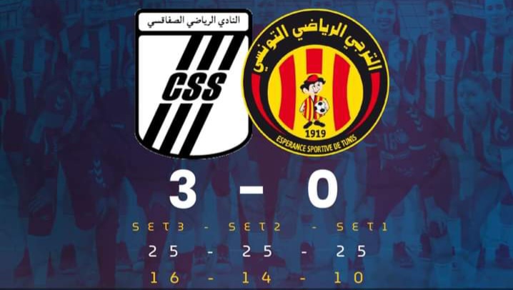 Volleyball – Nationale A (SF) : CSS 3-0 EST, résultats des matches de la J4 (vidéos)