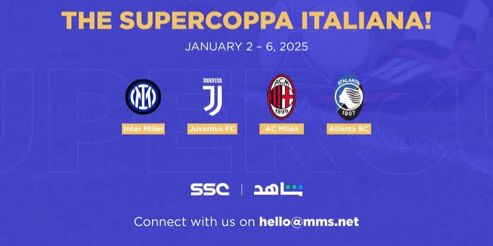 Foot italien : sur quelles chaines et quand regarder la Supercoppa 2024 à Riyad ?