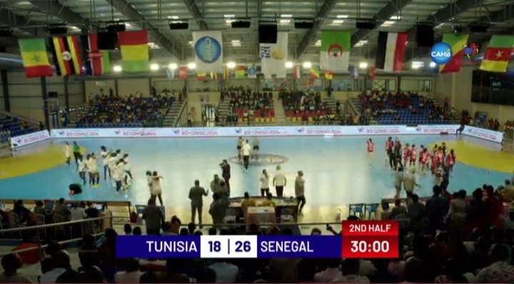 Hand – CAN SF : pas de finale pour la Tunisie, battue par le Sénégal (vidéo)
