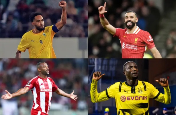 Foot africain : top 10 des meilleurs buteurs en 2024