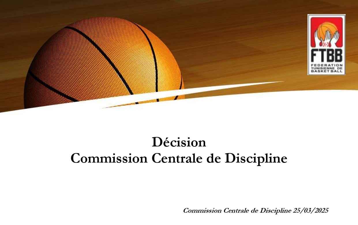 Basket – Pro A : les sanctions de la commission centrale de discipline tombées
