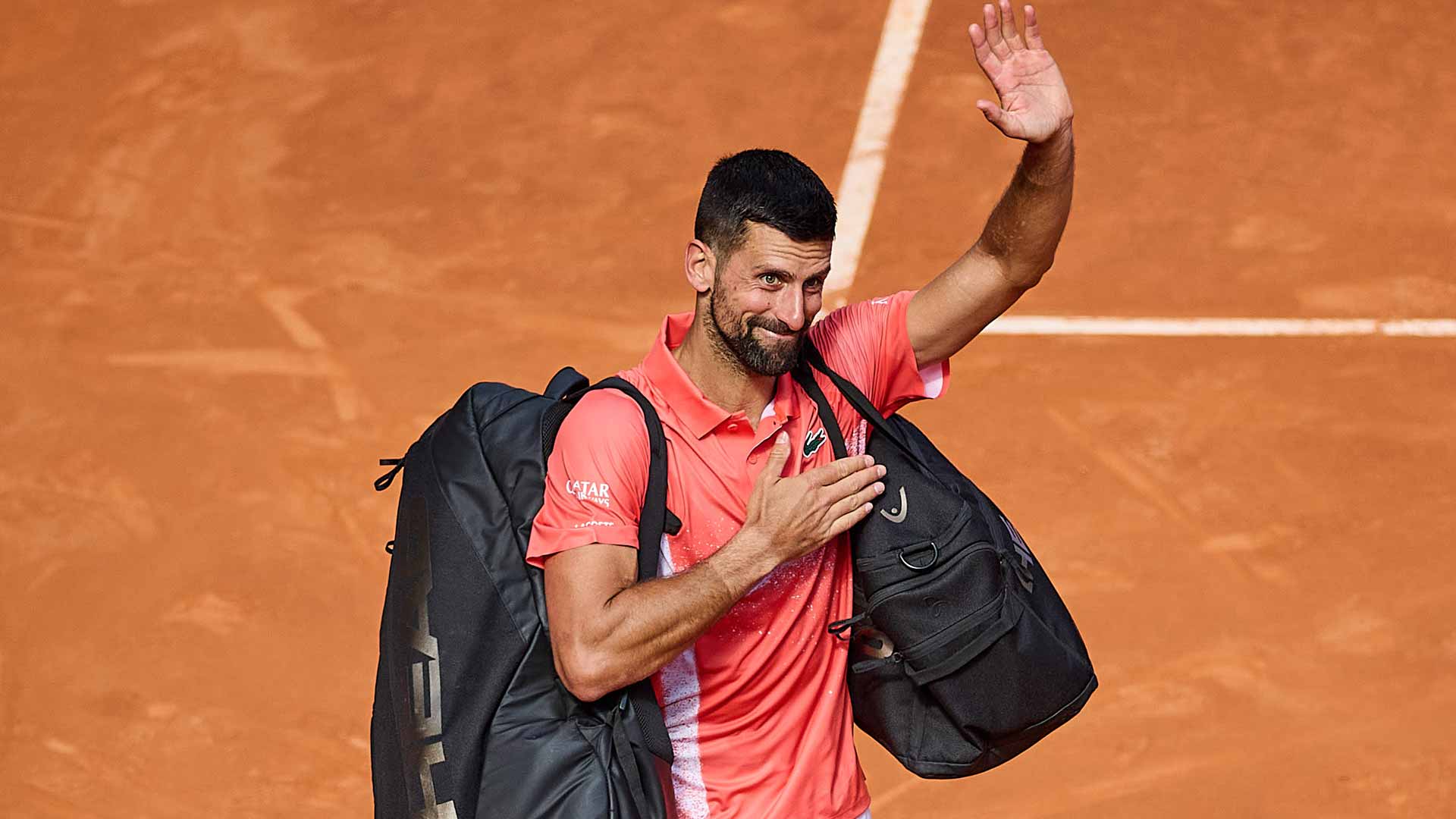 Novak Djokovic déclare forfait pour le Masters 1000 de Rome
