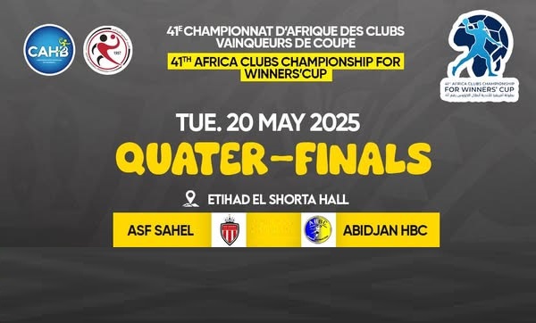 Hand – CACC 2025 : l’ASF du Sahel bat Abidjan HBC et file en demi-finales