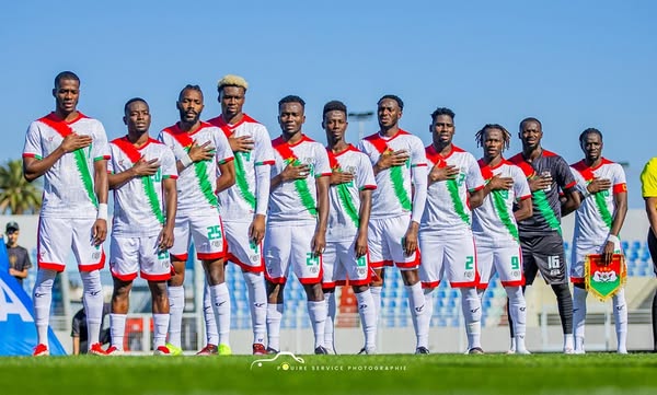 Amical international : Burkina Faso, la liste pour la Tunisie dévoilée