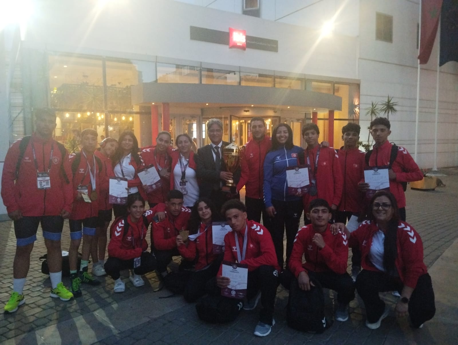 30 médailles pour la Tunisie au Championnat d’Afrique de lutte