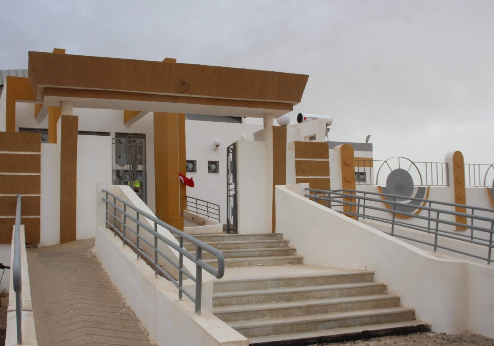 Kébili : Inauguration de la salle des sports individuels dans la délégation de Souk Lahad