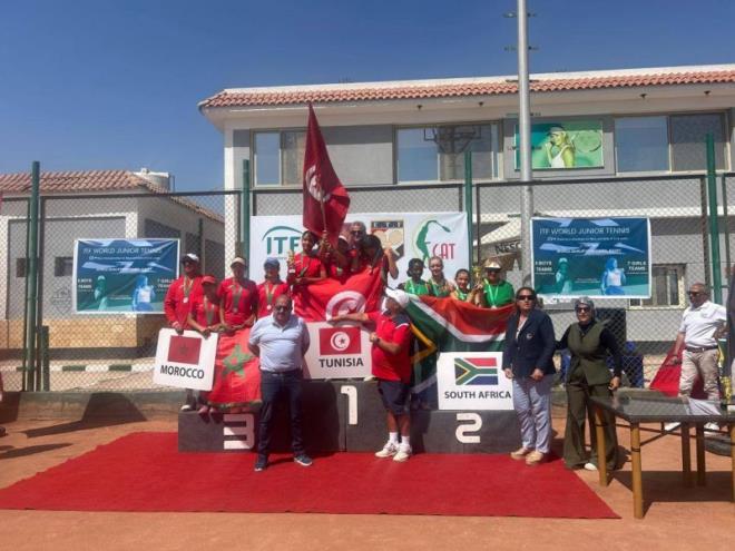 Tennis U14 : Or pour les filles, argent pour les garçons tunisiens